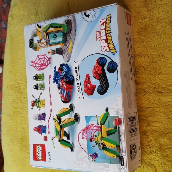 LEGO 10783 Spider- man at Doc Ock's Lab - Picture 2 of 2